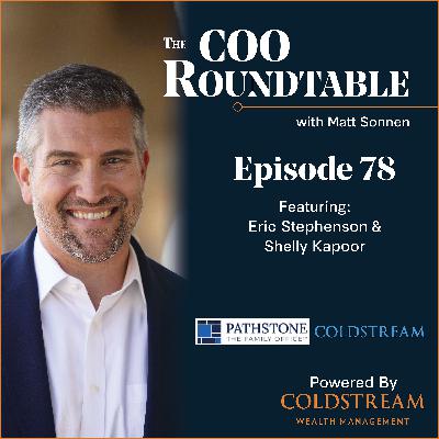 Episode 78: Eric Stephenson & Shelly Kapoor