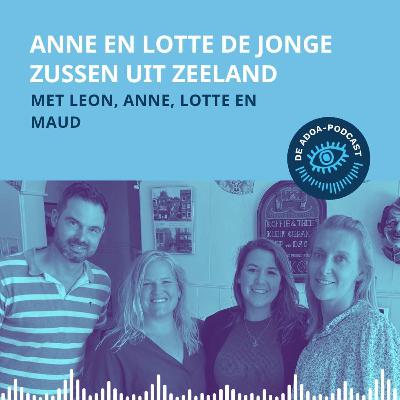 Anne en Lotte de Jonge - Zussen uit Zeeland Anne en Lotte de Jonge - Zussen uit Zeeland