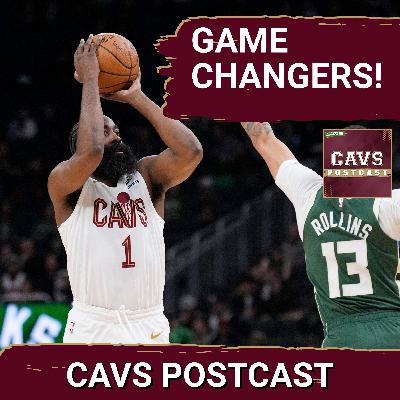 CAVS POSTCAST: James Harden & Evan Mobley DOMINATE for Cleveland Cavaliers over Milwaukee Bucks CAVS POSTCAST: James Harden & Evan Mobley DOMINATE for Cleveland Cavaliers over Milwaukee Bucks