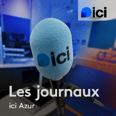 Le journal de 18h, ICI Azur du lundi 09 mars 2026