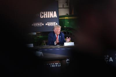 Farmers are being hit hard by Donald Trump’s tariffs