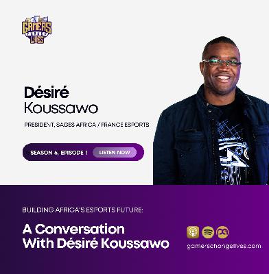 Building Africa’s esports Future: A Conversation with Désiré Koussawo Building Africa’s esports Future: A Conversation with Désiré Koussawo