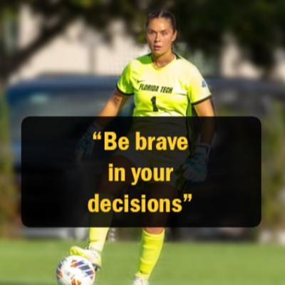 Episode 4 - Ayana Aoyagi a globetrotting goalkeeper shares powerful insights on making brave decisions, backing yourself in high-pressure moments, and staying connected to the joy of the sport Episode 4 - Ayana Aoyagi a globetrotting goalkeeper shares powerful insights on making brave decisions, backing yourself in high-pressure moments, and staying connected to the joy of the sport