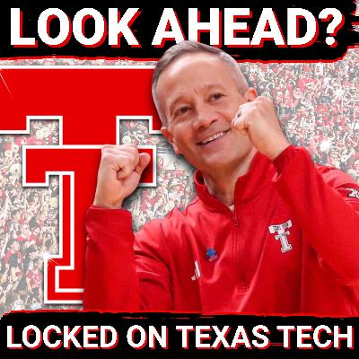 Red Raiders on the road to BYU with a million miles travelled since round one | Texas Tech Podcast