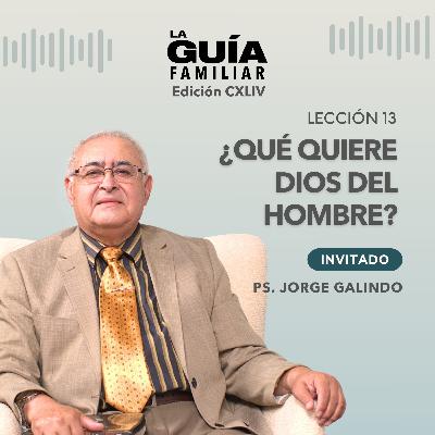 ¿Qué quiere Dios del hombre?