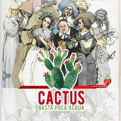 Cactus #22 - Manzoni ci serve o non ci serve? - 25/02/2021 Cactus #22 - Manzoni ci serve o non ci serve? - 25/02/2021