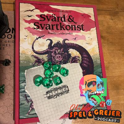 Svärd & Svartkonst med Sillstryparn i Ormkonungens grav