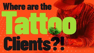 Gaining Tattoo Clients the Analog Way | Gabe Ripley