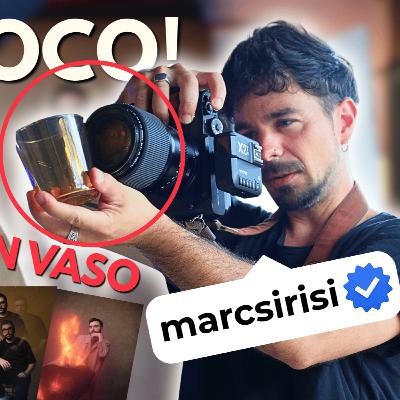 Entrevisto a Marc Sirisi mientras me hace fotos