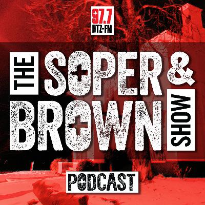 Soper & Brown Show Podcast June 11: The Sea of Tranquility