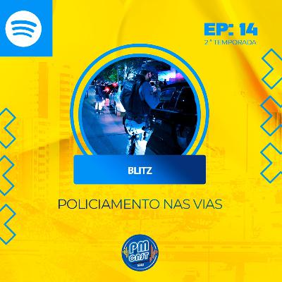 Como a população pode colaborar com a abordagem da PM em uma blitz?