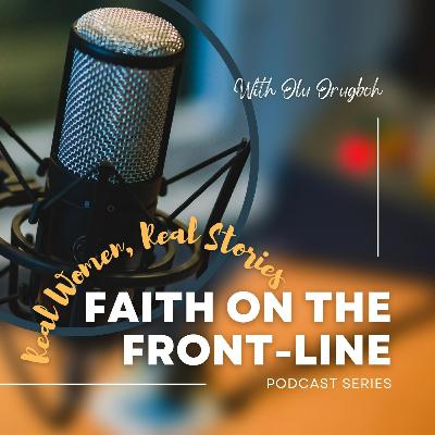Faith on the Frontline - Episode 1 - Paula Stringer, CEO of Christians against poverty shares her personal journey of how she went from bankruptcy to debt free and is helping others to do the same.