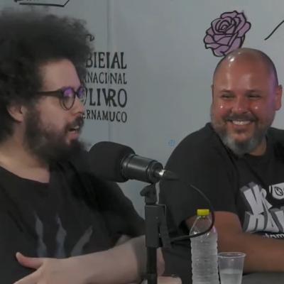 Criadores da GAMESCOM LATAM! Bate-papo com Eric Drummond e Osvaldo Ortega - PODCAST NA BIENAL DO LIVRO Criadores da GAMESCOM LATAM! Bate-papo com Eric Drummond e Osvaldo Ortega - PODCAST NA BIENAL DO LIVRO