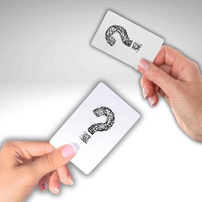 #358 - Cards para responder em português - NÍVEL INTERMEDIÁRIO