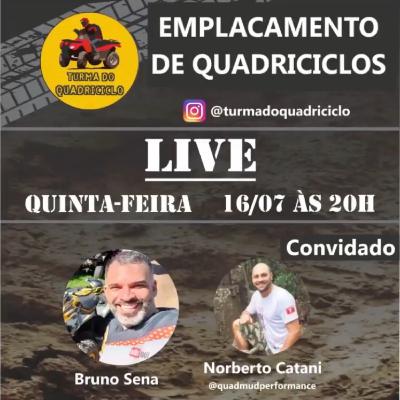 Live: TURMA DO QUADRICICLO e Quadmudperformance