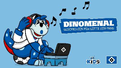 Dino Hermann und der Laternenklumpen