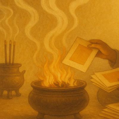 金紙怎麼燒,才真的有效? 金紙怎麼燒,才真的有效?