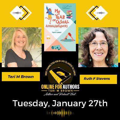 Love, Loss, and Gym-Class Chaos: A Midlife Journey Redefined with Author Ruth F Stevens