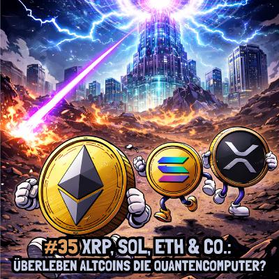 #35 XRP, SOL, ETH & Co.: Überleben Altcoins die Quantencomputer? #35 XRP, SOL, ETH & Co.: Überleben Altcoins die Quantencomputer?