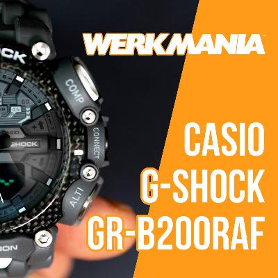 S01E03 - GR-B200RAF G-Shock Gravitymaster – a brit légierő tiszteletére