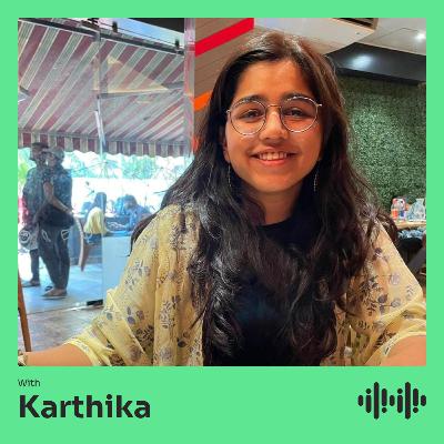 #23. Taking Your Side Projects to the Next Level - Karthika from Vodafone