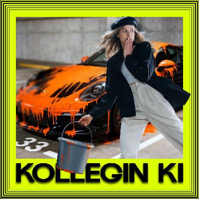KI als Booster für Kreativität und Selbstorganisation – mit Ariane Gebhardt KI als Booster für Kreativität und Selbstorganisation – mit Ariane Gebhardt