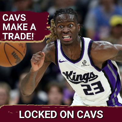 EMERGENCY POD: Cleveland Cavaliers Trade De'Andre Hunter to Sacramento Kings for Keon Ellis and Dennis Schroder EMERGENCY POD: Cleveland Cavaliers Trade De'Andre Hunter to Sacramento Kings for Keon Ellis and Dennis Schroder