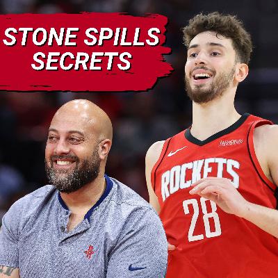 Rockets GM Rafael Stone REVEALS Alperen Sengun Draft Strategy, Reed Sheppard's EXPECTATIONS & More