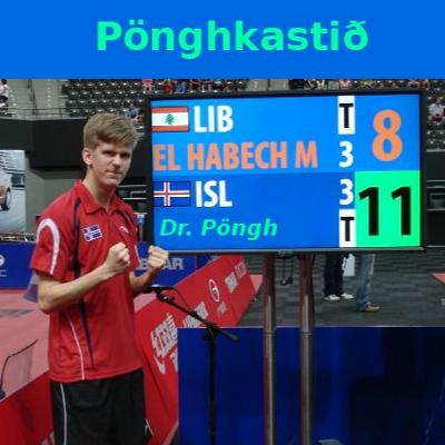 Pönghkastið Íslenskur kvennaborðtennis Pönghkastið Íslenskur kvennaborðtennis