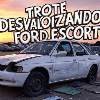 TROTE DESVALORIZANDO FORD ESCORT !!! - INÉDITO