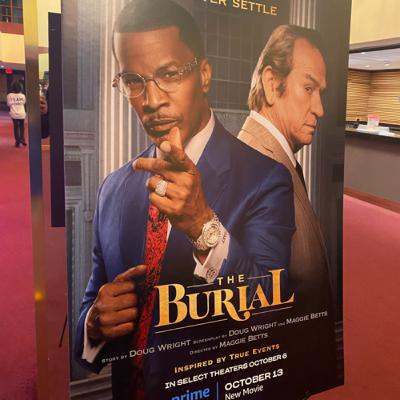 Review of the movie “The Burial” Review of the movie “The Burial”