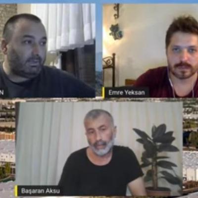 Küresel Hinterland: Gerçeğin Çölü - Başaran Aksu, Emre Yeksan, M. Görkem Doğan