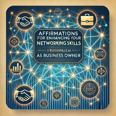 Affirmations for Enhancing Your Networking Skills as a Business Owner