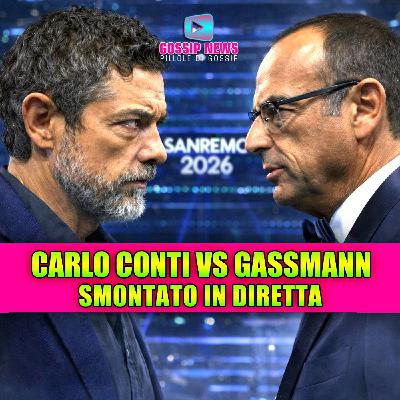 Carlo Conti smonta Gassman in diretta e lo fa a pezzi: la Rai mente da settimane? Carlo Conti smonta Gassman in diretta e lo fa a pezzi: la Rai mente da settimane?