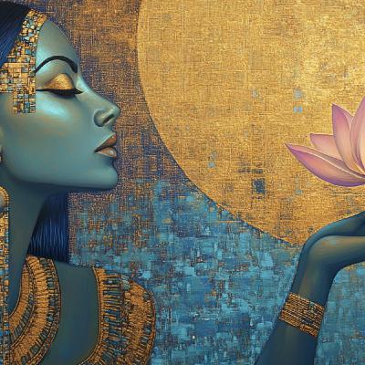 Higher Light Decree: Goddess Isis / Healing the Pain Body