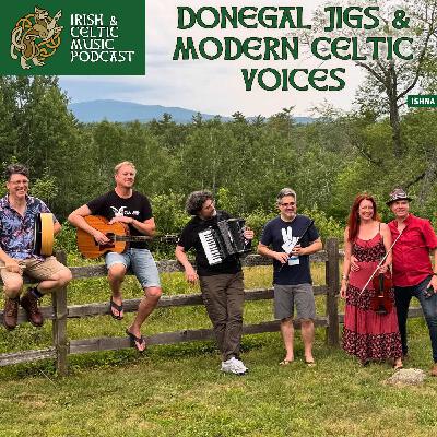 Donegal Jigs & Modern Celtic Voices #747