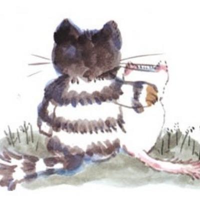 E-book 동무들 - "100만 번 산 고양이가 있다?!"