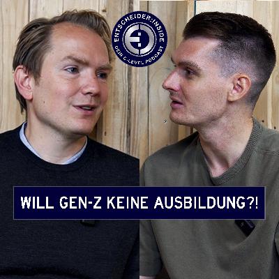 Vom Trainee zum CEO: Felix von Zittwitz über Ausbildung.de & Deutschlands Fachkräfte-Zukunft (#25)