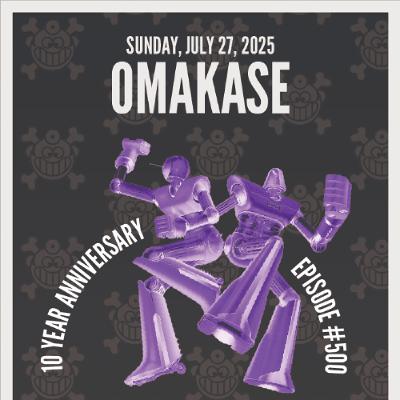 OMAKASE 500e, GOLD CODE x DEEJAY JAYDEE OMAKASE 500e, GOLD CODE x DEEJAY JAYDEE