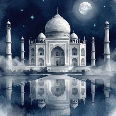 2.13 El Taj Mahal | Relato relajante histórico para conciliar el sueño con ruido marrón anti-ansiedad 2.13 El Taj Mahal | Relato relajante histórico para conciliar el sueño con ruido marrón anti-ansiedad