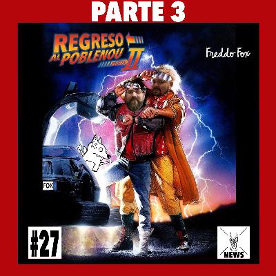 CLBM NEWS #27 Freddo Fox PARTE 3