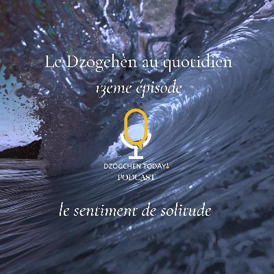 Le Dzogchèn et le “soulagement” des émotions au jour le jour (13) - Le sentiment de solitude