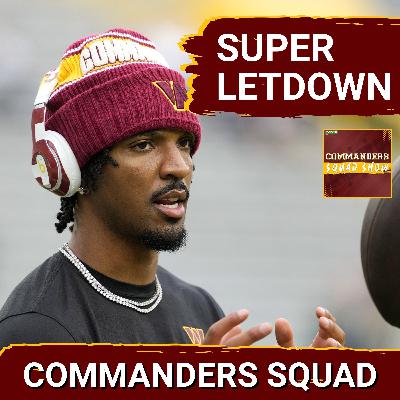 COMMANDERS SQUAD | Drake Maye Winning A Super Bowl BEFORE Jayden Daniels? Maxx Crosby Rumors