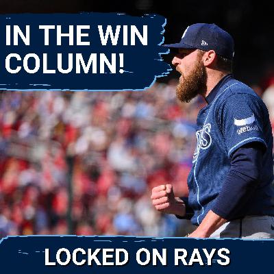 RAYS POSTCAST: The Tampa Bay Rays OFFENSE IGNITES for a big win vs the St. Louis Cardinals