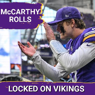 J.J. McCarthy Leads BLOWOUT Victory Over Washington Commanders