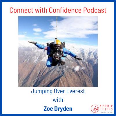 Jumping Over Everest and into Conversation with Zoe Dryden