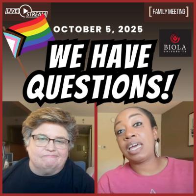 Gender Policies Revealed: Questions Every Biola Parent, Alumni and Donor Should Ask | Family Meeting 10/5/25 Gender Policies Revealed: Questions Every Biola Parent, Alumni and Donor Should Ask | Family Meeting 10/5/25
