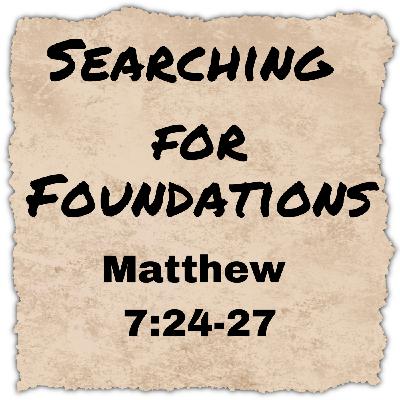 Episode 24: Searching for Foundations