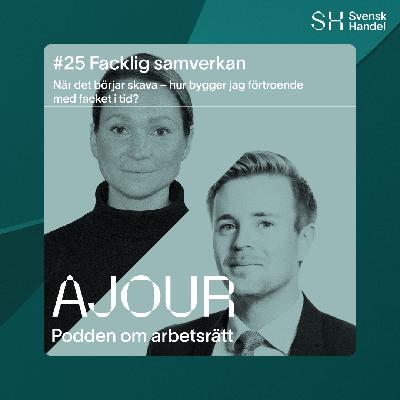 #25. När det börjar skava – hur bygger jag förtroende med facket i tid?