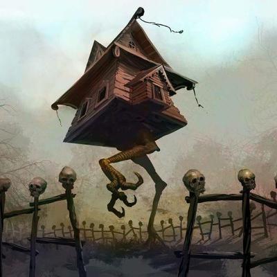 Splatbook #38 - A Hut With Chicken Legs ??!?!?!?